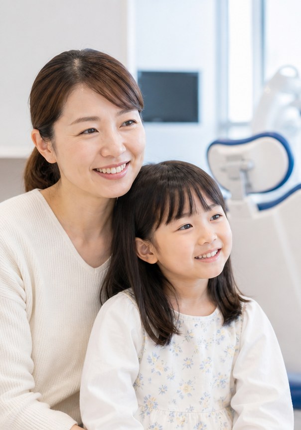 親子で通う患者さん